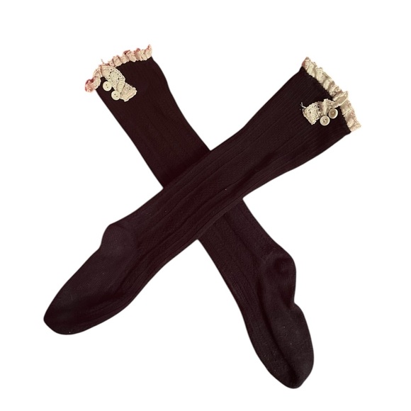 GRACE AND LACE BOOT SOCKS - Picture 6 of 10